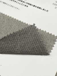 HK2714BW Musashino Sumizome Stitch Dobby Black Dye OW[Textilgewebe] KOYAMA Unterfoto