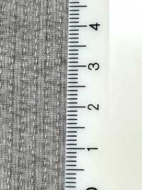 HK2714BW Musashino Sumizome Stitch Dobby Black Dye OW[Textilgewebe] KOYAMA Unterfoto