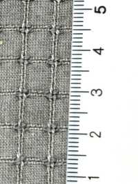 HK1145BW Musashi-Tinte, Gefärbt Im Sashiko-Stil, Dobby[Textilgewebe] KOYAMA Unterfoto