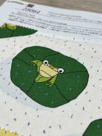 28064 Paralym Art ® Oxford～Funny Animals～[Textilgewebe] SUNWELL Unterfoto