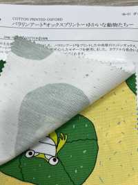 28064 Paralym Art ® Oxford～Funny Animals～[Textilgewebe] SUNWELL Unterfoto