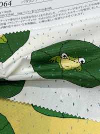 28064 Paralym Art ® Oxford～Funny Animals～[Textilgewebe] SUNWELL Unterfoto