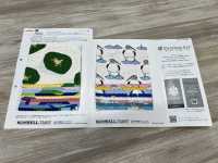 28064 Paralym Art ® Oxford～Funny Animals～[Textilgewebe] SUNWELL Unterfoto