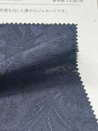 KKF3310-W-D2Y 30d Leinenähnlicher Jacquard, Breite Ausführung[Textilgewebe] Uni Textile(Komon Studio) Unterfoto