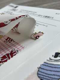 28065 Paralym Art ® Broadcloth Print ～ Fun Animals～[Textilgewebe] SUNWELL Unterfoto