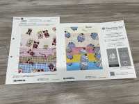 28065 Paralym Art ® Broadcloth Print ～ Fun Animals～[Textilgewebe] SUNWELL Unterfoto