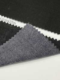 HK2002BW Indigo Chambray Canvas, Beschichtung Mit Indischer Tusche, Kein Waschen[Textilgewebe] KOYAMA Unterfoto