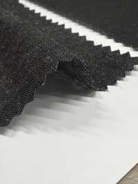 HK2001BW Indigo Chambray Loomstate, Tuschebeschichtung, Ein-Wäsche-Verfahren[Textilgewebe] KOYAMA Unterfoto