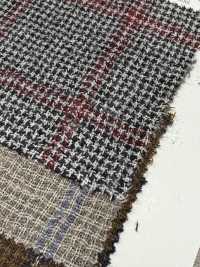 76352 2/48 ウールガーゼチェック[Textilgewebe] SUNWELL Unterfoto