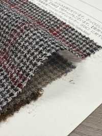 76352 2/48 ウールガーゼチェック[Textilgewebe] SUNWELL Unterfoto