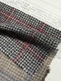 76352 2/48 ウールガーゼチェック[Textilgewebe] SUNWELL Unterfoto