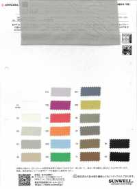 52308 LENZING™ ECOVERO™ Fiber X Nylon Soft Lawn[Textilgewebe] SUNWELL Unterfoto