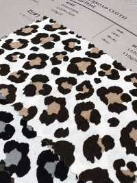 4245 Breitgewebe Mit Tiermuster Leopard[Textilgewebe] VANCET Unterfoto