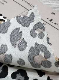 4245 Breitgewebe Mit Tiermuster Leopard[Textilgewebe] VANCET Unterfoto