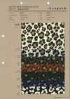 4245 Breitgewebe Mit Tiermuster Leopard