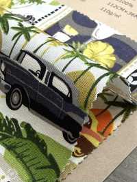 4256 Stilvoller, Entspannender Insel-Patch Aus Breitgewebe[Textilgewebe] VANCET Unterfoto