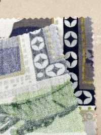 4256 Stilvoller, Entspannender Insel-Patch Aus Breitgewebe[Textilgewebe] VANCET Unterfoto