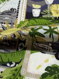 4256 Stilvoller, Entspannender Insel-Patch Aus Breitgewebe[Textilgewebe] VANCET Unterfoto