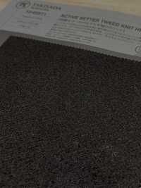 1040371 Active Setter Tweed Strickmuster Fischgrät[Textilgewebe] TAKISADA NAGOYA Unterfoto