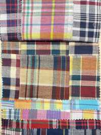 INDIA-2156 Madras Patchwork[Textilgewebe] ARINOBE Unterfoto