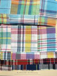 INDIA-2156 Madras Patchwork[Textilgewebe] ARINOBE Unterfoto