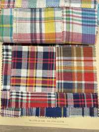 INDIA-2156 Madras Patchwork[Textilgewebe] ARINOBE Unterfoto