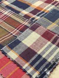 INDIA-2156 Madras Patchwork[Textilgewebe] ARINOBE Unterfoto