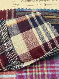 INDIA-2156 Madras Patchwork[Textilgewebe] ARINOBE Unterfoto