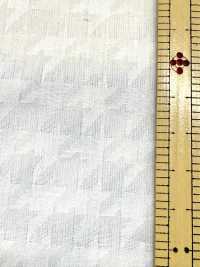 A-1549 Hahnentritt-Jacquard[Textilgewebe] ARINOBE Unterfoto