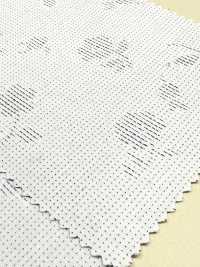 A-1528 Blumenjacquard Im Sashiko-Stil[Textilgewebe] ARINOBE Unterfoto