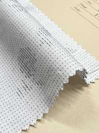 A-1528 Blumenjacquard Im Sashiko-Stil[Textilgewebe] ARINOBE Unterfoto