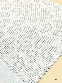 A-1664 Sashiko-artiges Paisley-Jacquard[Textilgewebe] ARINOBE Unterfoto