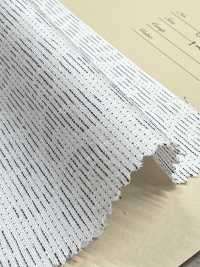 A-1664 Sashiko-artiges Paisley-Jacquard[Textilgewebe] ARINOBE Unterfoto