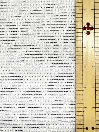 A-1664 Sashiko-artiges Paisley-Jacquard[Textilgewebe] ARINOBE Unterfoto