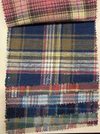 AN-9083 Baumwollflanell[Textilgewebe] ARINOBE Unterfoto