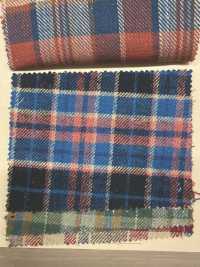 AN-9083 Baumwollflanell[Textilgewebe] ARINOBE Unterfoto