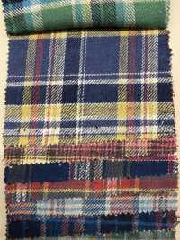 AN-9083 Baumwollflanell[Textilgewebe] ARINOBE Unterfoto