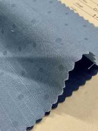 A-1510 Blumen- Und Punktmuster In Indigo[Textilgewebe] ARINOBE Unterfoto