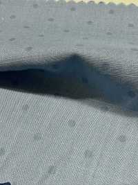 A-1510 Blumen- Und Punktmuster In Indigo[Textilgewebe] ARINOBE Unterfoto