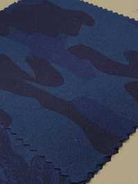 A-1572 Indigo-Druck Mit Naturmotiv[Textilgewebe] ARINOBE Unterfoto
