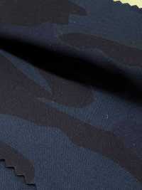 A-1572 Indigo-Druck Mit Naturmotiv[Textilgewebe] ARINOBE Unterfoto