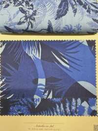 A-1573 Druck Mit Naturmotiv[Textilgewebe] ARINOBE Unterfoto