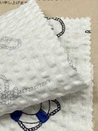 82170 Ripple Cross: Das Meer Ist Die Nostalgie Des Mannes - Rope & Ship[Textilgewebe] VANCET Unterfoto