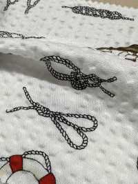 82170 Ripple Cross: Das Meer Ist Die Nostalgie Des Mannes - Rope & Ship[Textilgewebe] VANCET Unterfoto