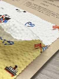 82171 Ripple Cross The Sea Ist Eine Nostalgie Des Mannes[Textilgewebe] VANCET Unterfoto