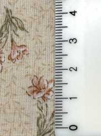83076 60 Lawn Ungebleichte Baumwolle Nostalgie-Kollektion Freesia[Textilgewebe] VANCET Unterfoto
