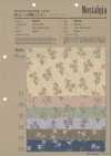 83076 60 Lawn Ungebleichte Baumwolle Nostalgie-Kollektion Freesia