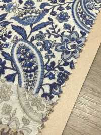 83079 80 Seidenschleier Lawn Paisley & Sarasa[Textilgewebe] VANCET Unterfoto