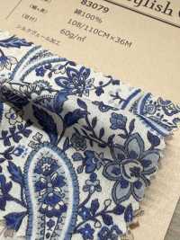 83079 80 Seidenschleier Lawn Paisley & Sarasa[Textilgewebe] VANCET Unterfoto