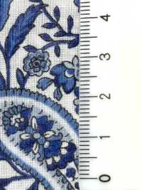 83079 80 Seidenschleier Lawn Paisley & Sarasa[Textilgewebe] VANCET Unterfoto